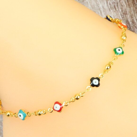 Dainty Anklet for Women – Elegant Everyday Jewelry & Perfect Gift | MLCRC1895 - Picture 1 of 10